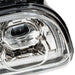 Aftermarket LED Chrome Headlight Compatible with Peterbilt 388/389/367/567 P54-6166-11R - full assembly view