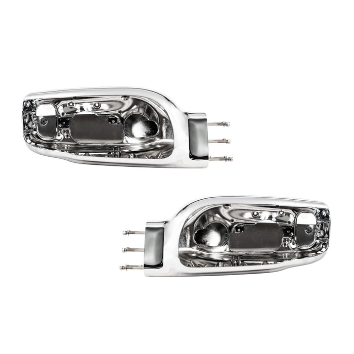 Peterbilt 389/388/567 Complete Headlamp Housing