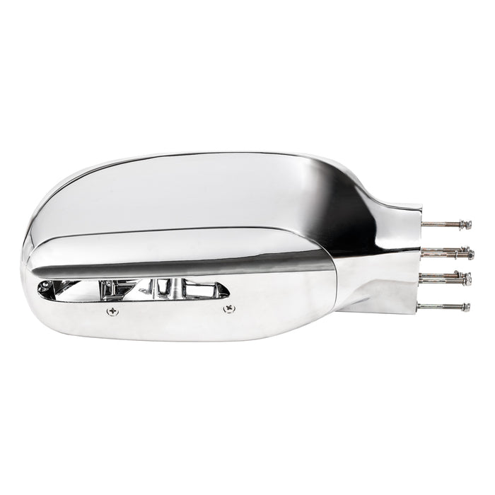Aftermarket Grille & Headlight Assembly Bundle Compatible with Peterbilt® 388/389/367/567/589
