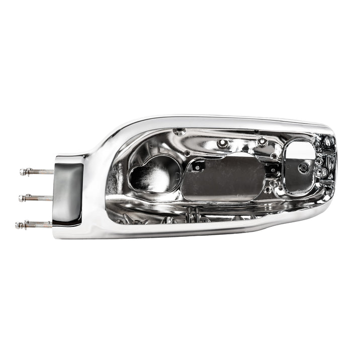 Aftermarket Grille & Headlight Assembly Bundle Compatible with Peterbilt® 388/389/367/567/589