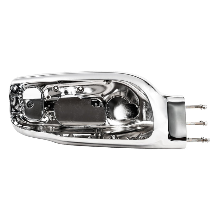 Aftermarket LED Chrome Headlight Bundle Compatible with Peterbilt® 388/389/367/567/589 P54-6166-11R (Copy)