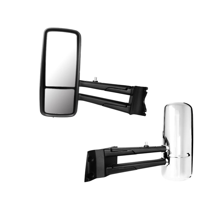 Kenworth T680 / T880 Chrome Mirror Assembly