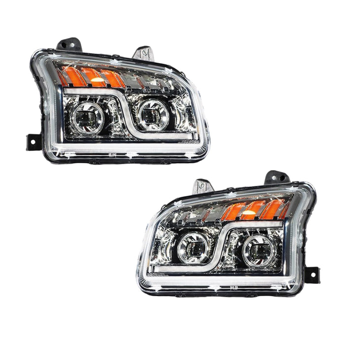 Kenworth T880 LED Headlight Assembly