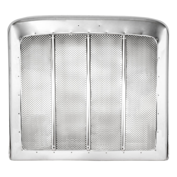Aftermarket Grille & Headlight Assembly Bundle Compatible with Peterbilt® 388/389/367/567/589