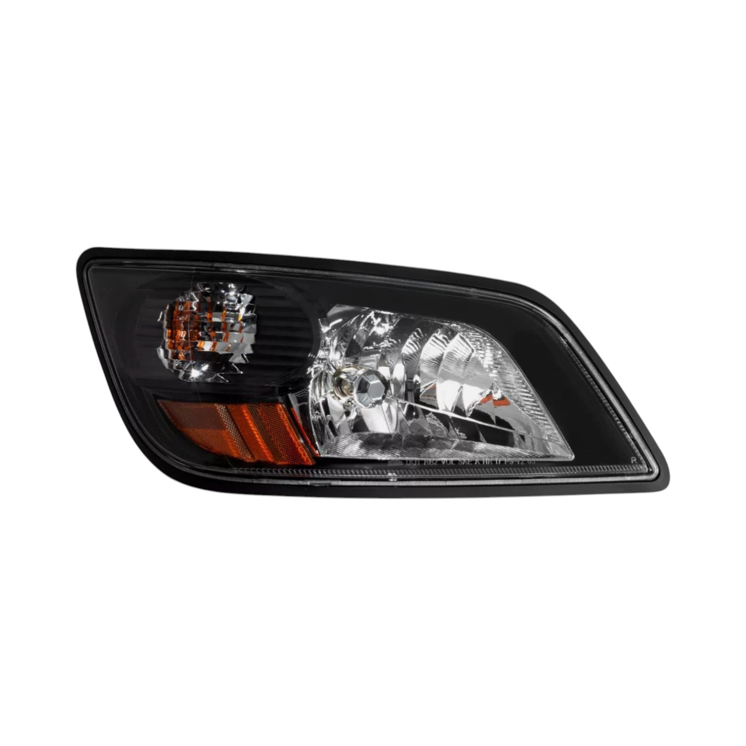 Hino 238/258/268/338/358 Black Headlight Assembly | Evertrust