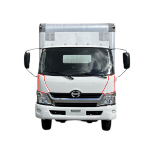 Hino 195/155 Corner Panel
