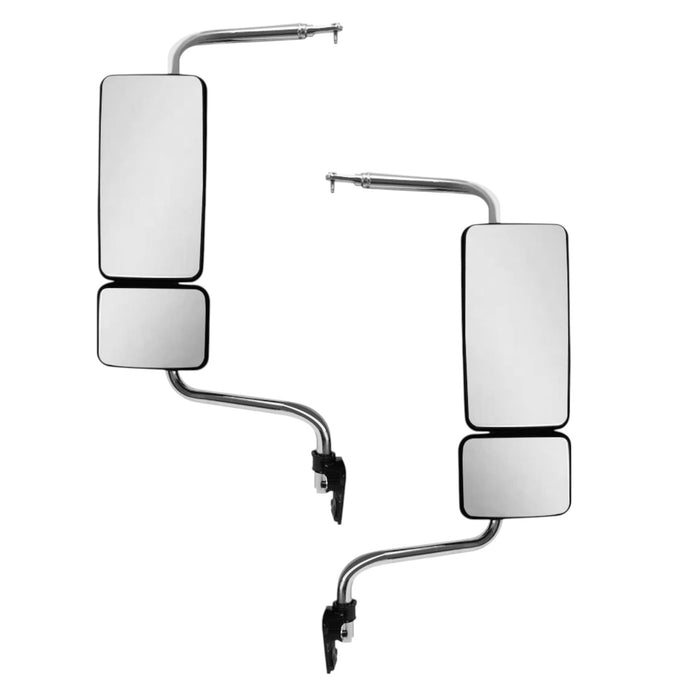 Hino 185/238/258/268/338/358 Chrome Mirror Assembly A22-73907-006 A22-73907-007