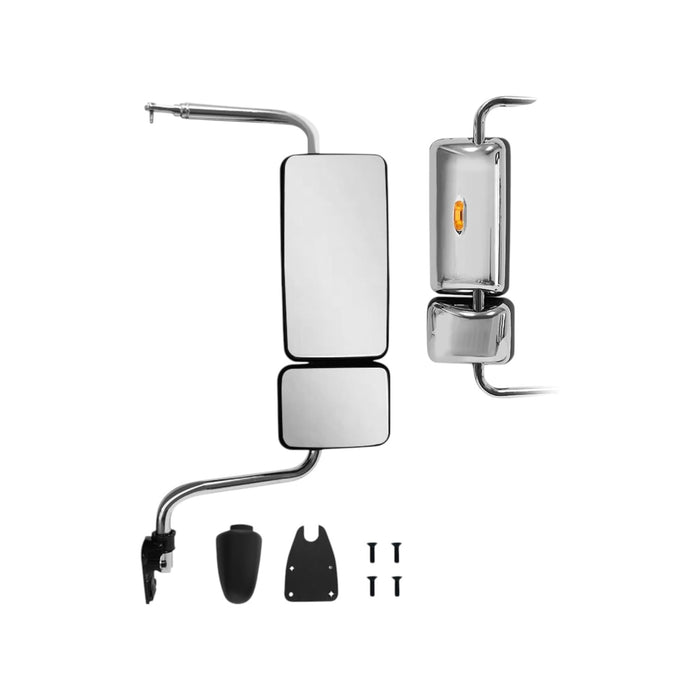 Hino 185/238/258/268/338/358 Chrome Mirror Assembly A22-73907-006 A22-73907-007