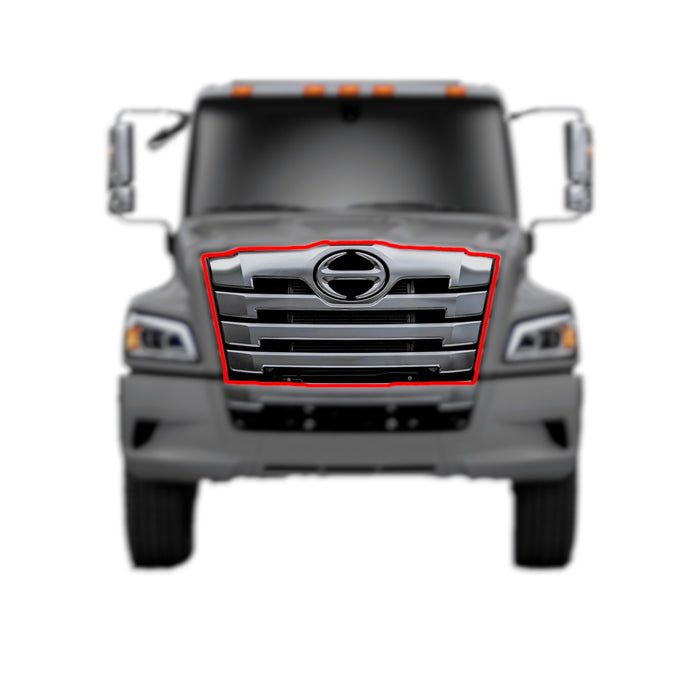 Hino XL Series Chrome Grille