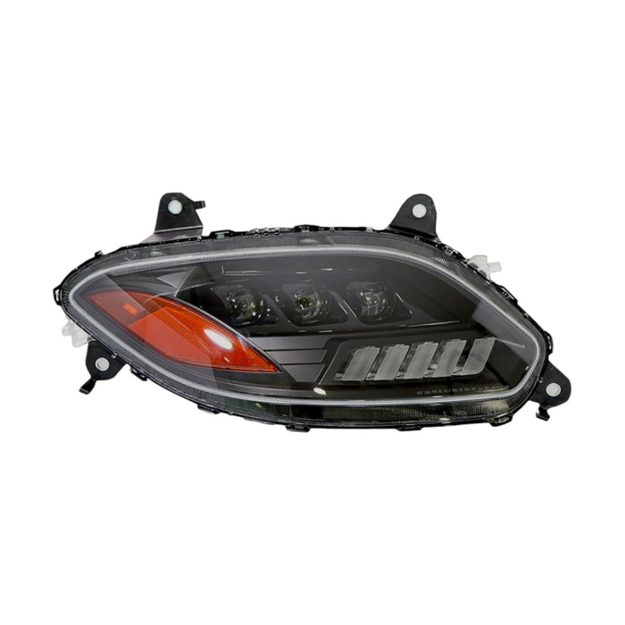 International LT625 Black LED Projector Headlight Assembly