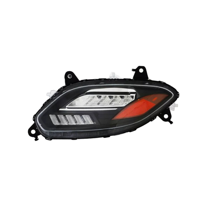 International LT625 Black Housing LED Headlight Assembly