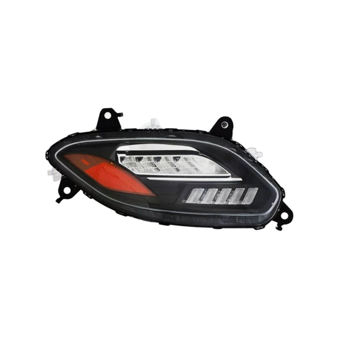 International LT625 Black Housing LED Headlight Assembly