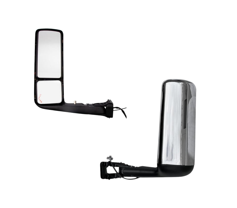 International LT625 Chrome Mirror Assembly