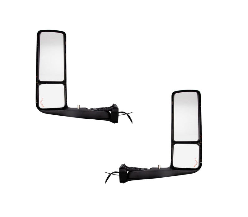 International LT625 Chrome Mirror Assembly