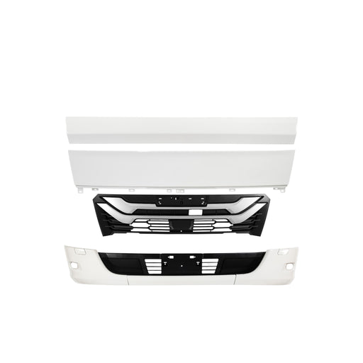 Isuzu NPR/NRR/NQR Aftermarket Body Parts Kit (2025) – Grille, Bumper, Panels Set
