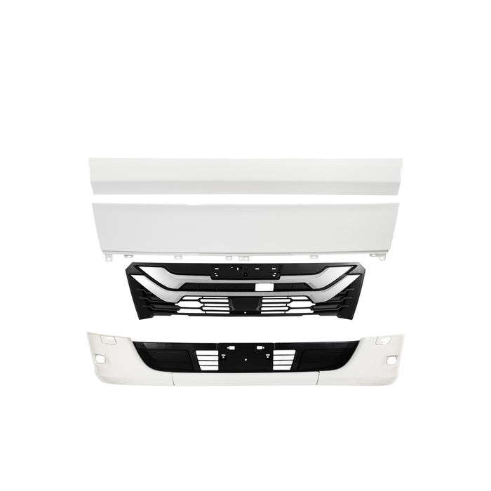 Isuzu NPR/NRR/NQR Aftermarket Body Parts Kit (2025) – Grille, Bumper, Panels Set