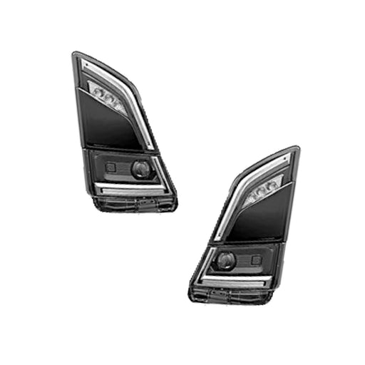 Isuzu NPR/NRR/NQR Front-End Refresh Kit (2025) - Grille, Headlight Set, Bumper & Wiper Panel