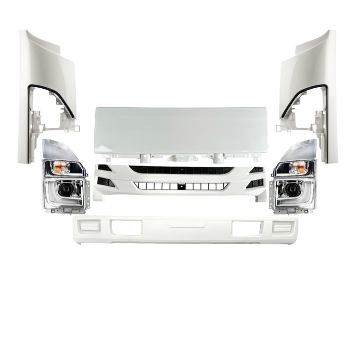 Isuzu NPR/NRR/NQR Front Bundle (2023-2024)