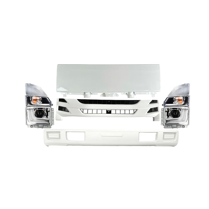 Isuzu NPR/NRR/NQR Front Bundle (2023-2024)