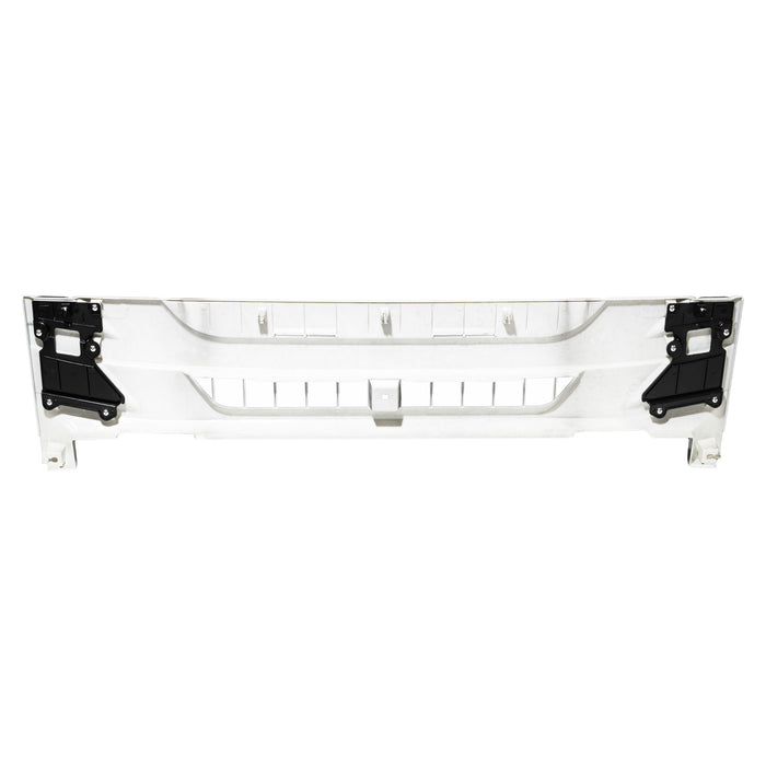 Isuzu NPR/NRR/NQR Chrome Grille (2023-2024) 8-97428-977-1 8-98244-209-1 - side angle view