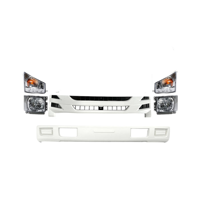 Isuzu NPR/NRR/NQR Front Bundle (2008-2022)