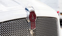 Front Grille Logo for Kenworth - side angle view