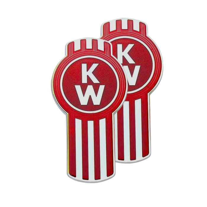 Kenworth Hood Side Air Intake Vent Logo