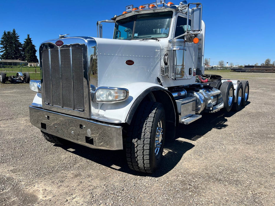 Aftermarket Grille & Headlight Assembly Bundle Compatible with Peterbilt® 388/389/367/567/589