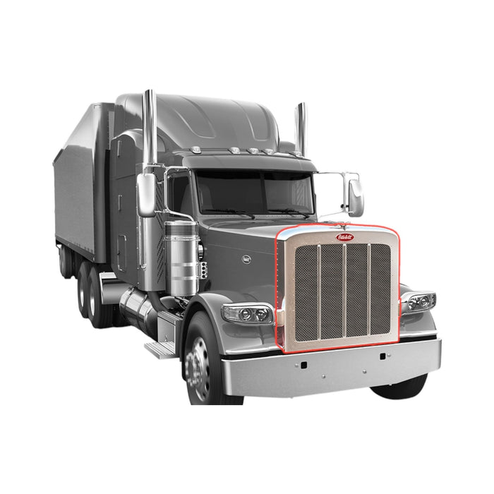 Peterbilt 389 Grille Assembly