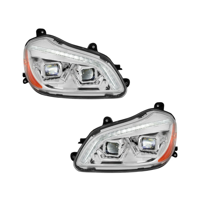 Kenworth T680 LED DRL Headlight Assembly