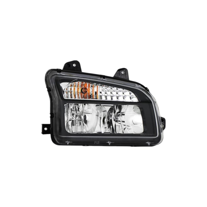 Kenworth T880 Black Housing Headlight Assembly