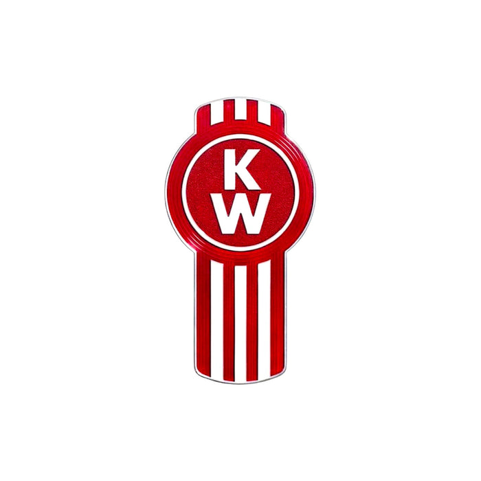 Front Grille Logo for Kenworth - front view