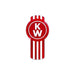 Front Grille Logo for Kenworth - front view