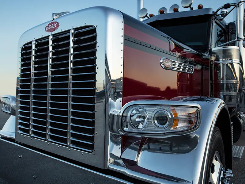 Aftermarket Front Grille Logo Compatible with Peterbilt®