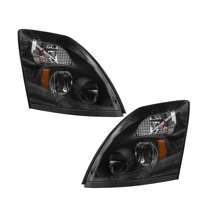 Volvo VNL LED Headlight Assembly (2004-2018)