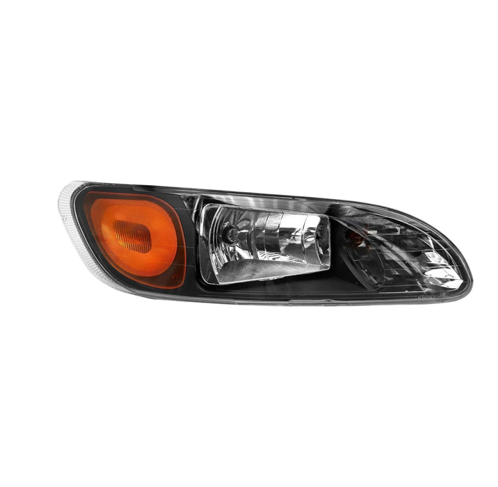 Aftermarket Headlight Assembly Compatible with Peterbilt® 386