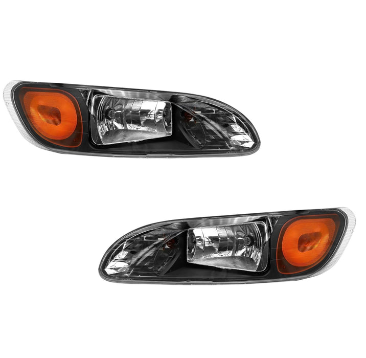 Aftermarket Headlight Assembly Compatible with Peterbilt® 386
