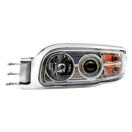 Aftermarket Headlight & Housing Bundle Compatible with Peterbilt® 388/389/367/567/589