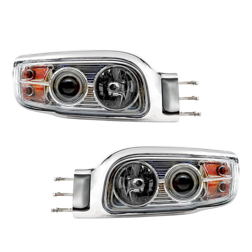 Aftermarket Headlight & Housing Bundle Compatible with Peterbilt® 388/389/367/567/589