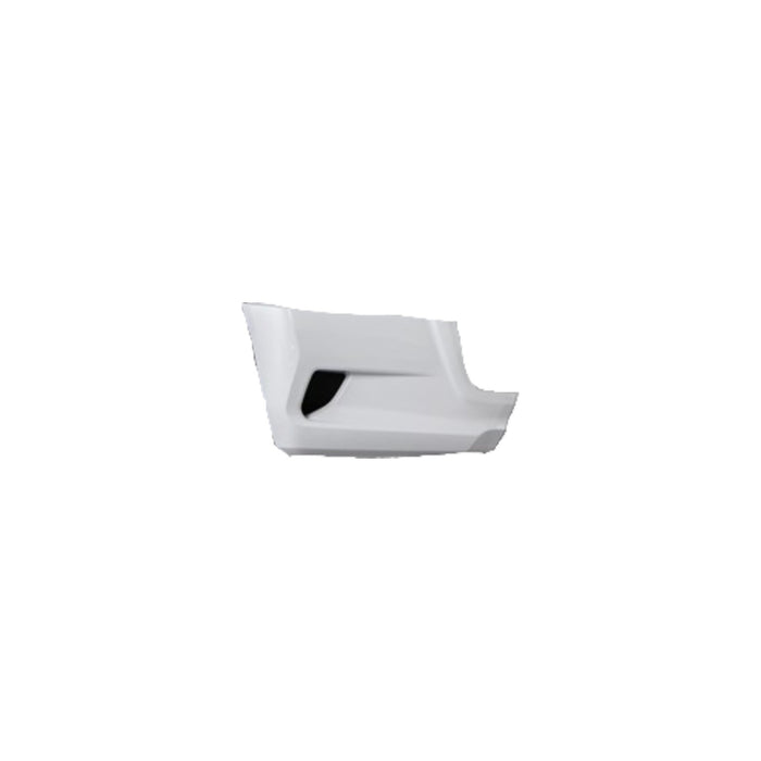 Hino XL Series White Bumper Corner
