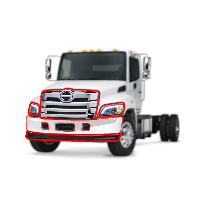 Hino L Series Front Bundle
