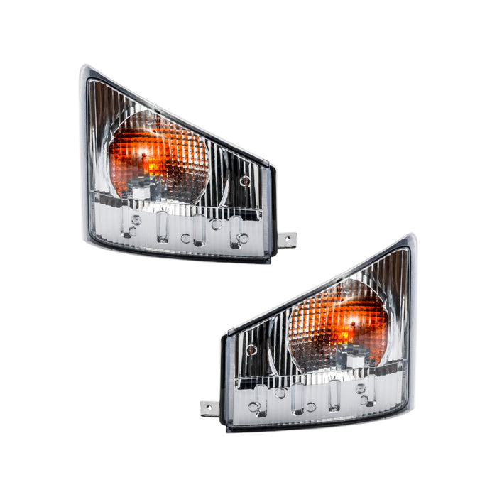 Isuzu NRR/NPR/NQR Turn Signal Corner Lamp 8-98155-463-1 8-98155-462-1 - front view