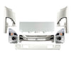 Isuzu NPR/NRR/NQR Aftermarket Body Parts Kit (2023-2024) – Grille, Bumper, Headlights, Turn Signals Set