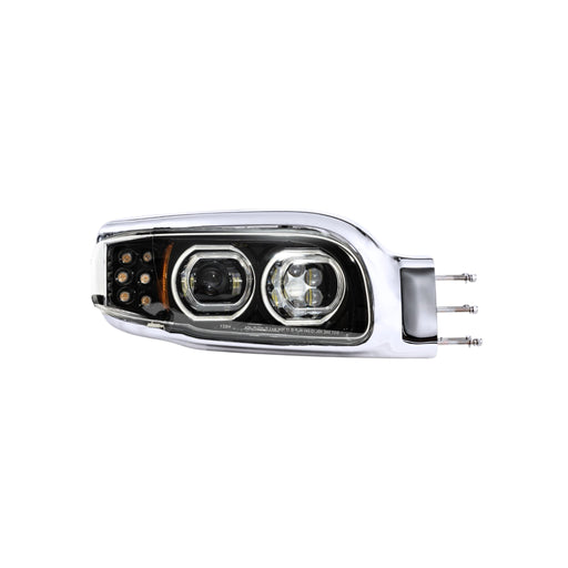 Aftermarket LED Black Headlight Bundle Compatible with Peterbilt® 388/389/367/567/589 P54-6166-110R (Copy)